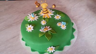 Maya the bee - Cake by Alice