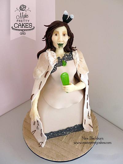 Class cake of strong and beautiful Maori woman  - Cake by Make Pretty Cakes