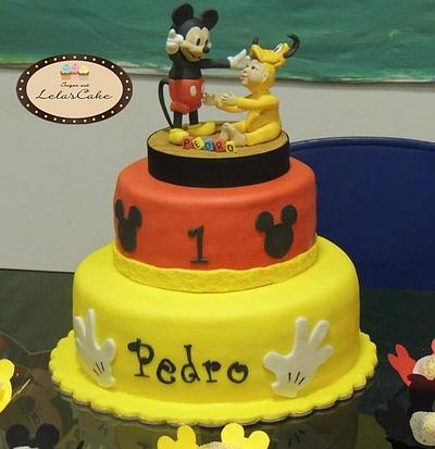 Mickey for Pedro  - Cake by Daniela Morganti (Lela's Cake)
