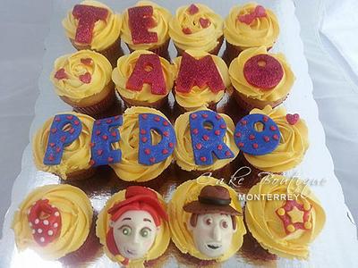 Toy Story Cupcakes - Cake by Cake Boutique Monterrey