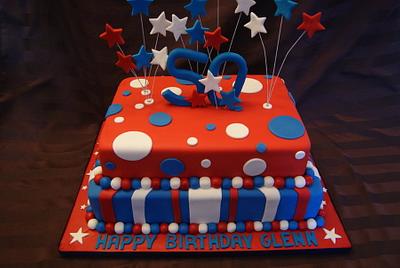 50th Birthday Cake - Cake by Angela