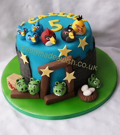 Angry Birds 2 - Cake by Emilyrose
