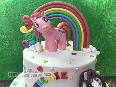Millie - My Little Pony Birthday Cake - Cake by Niamh Geraghty, Perfectionist Confectionist