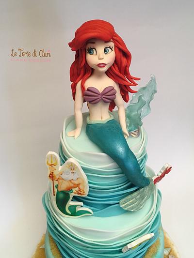 Little mermaid cake - Cake by Rita Cannova