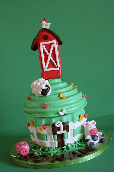 Farm - Cake by Dolcetto Cakes