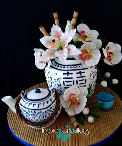 Eastern Inspiration - Cake by Willene Clair Venter