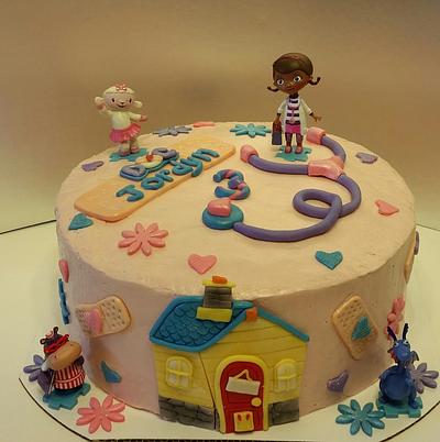 Doc McStuffins - Cake by Barbara