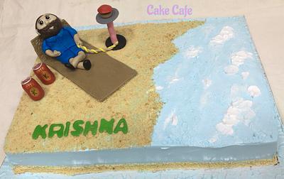 Beach Fun !! - Cake by Shalu