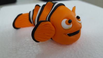 Nemo - Cake by Debashree Garg
