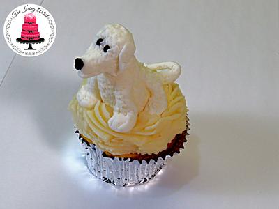 3D Gumpaste Puppy Dog Figure! - Cake by The Icing Artist
