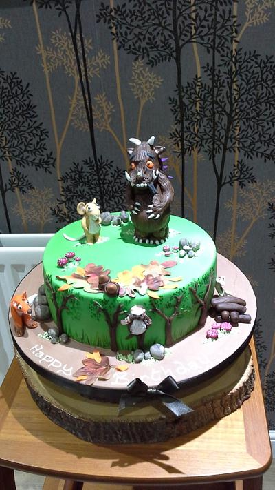 Gruffalow  cake  - Cake by milkmade