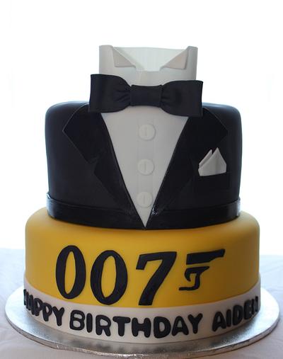 007 Birthday - Cake by Cathy Gileza Schatz