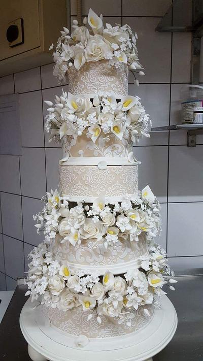 Wedding cake - Cake by Jelena Markus