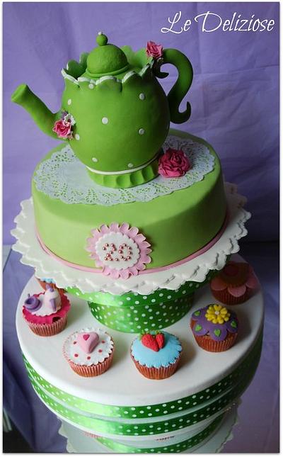 it's tea time...again!!! - Cake by LeDeliziose