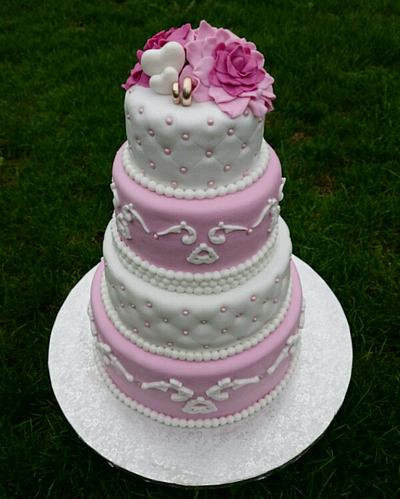 Wedding cake - Cake by AndyCake