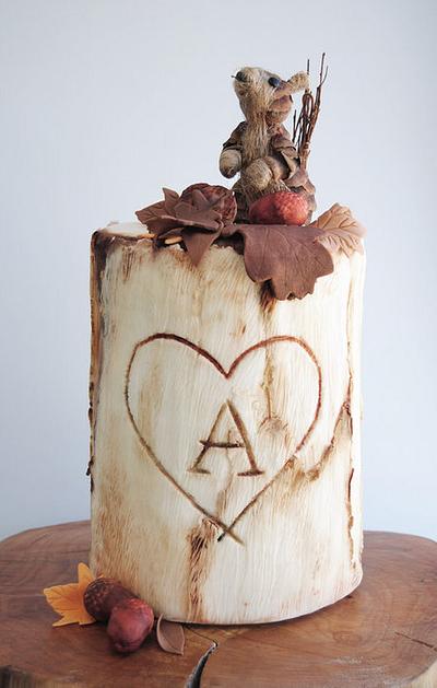 Autumn cake - Cake by Viva la Tarta