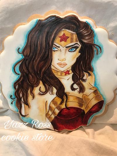 Wonder woman  - Cake by Yazmin Rodríguez Lemus 