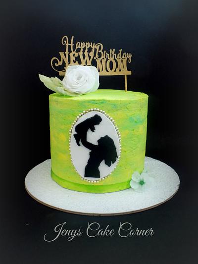 New Mom Gift - Cake by Jeny John