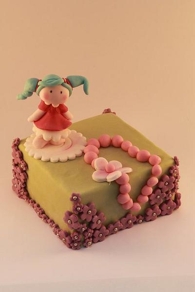 bambolina - Cake by bamboladizucchero