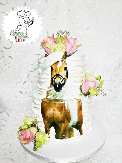 Horse lovers - Cake by Casper cake