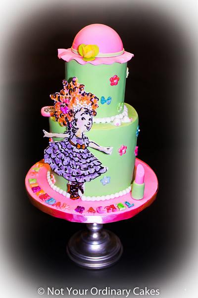 Fancy Nancy cake - Cake by Not Your Ordinary Cakes