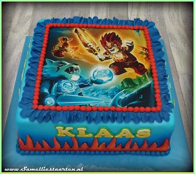 Legochima cake - Cake by Sam & Nel's Taarten