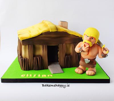 Clash of the clans - Cake by Elaine Boyle....bakemehappy.ie