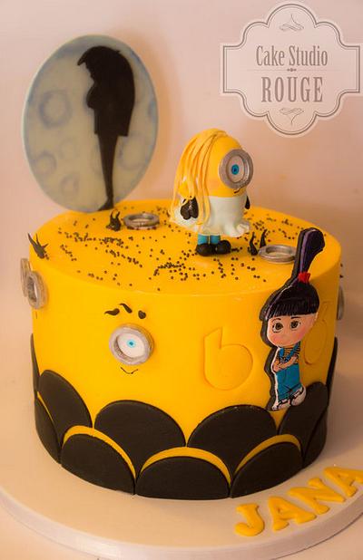 Despicable me  - Cake by Ceca79