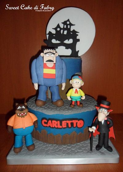 Carletto the Prince of Monsters - Cake by Sweet Cake di Fabry