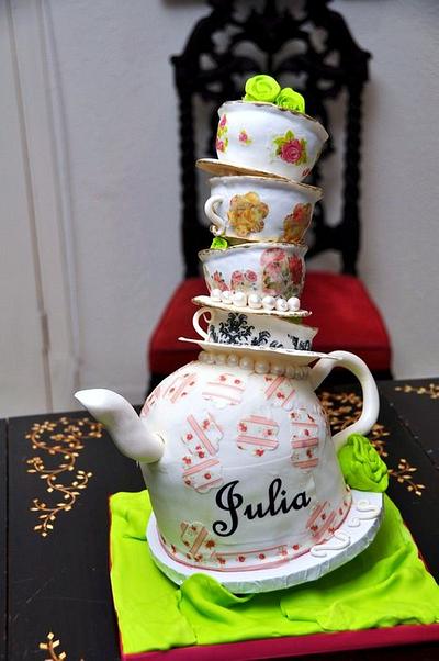 Tea Party - Cake by The Cake Boutique Manila