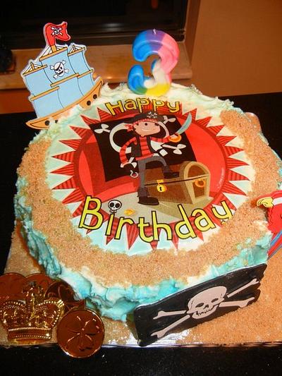 "Ahoy there, mate..."  - Cake by Fun Fiesta Cakes  