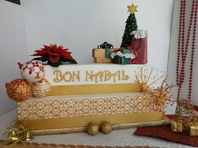 classic christmas - Cake by Ana Andreu