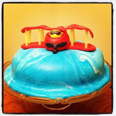 Plane Cake - Cake by Fatema Elnashar