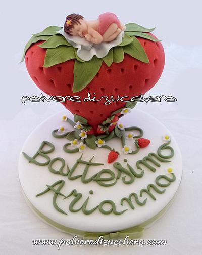 sweet strawberry - Cake by Paola