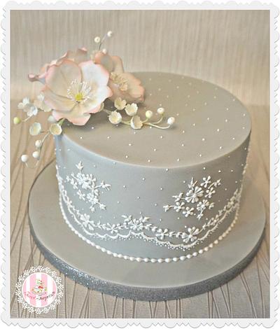 Open Roses - Cake by Sweet Surprizes 