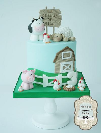Nico´s Farm - Cake by miraquetarta