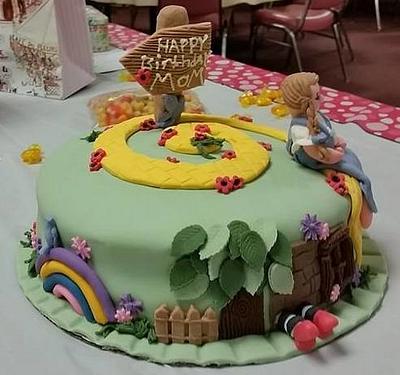 Wizard of OZ - Cake by Cakes Abound