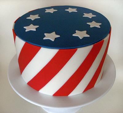 4th of July Cake - Cake by crnewbold