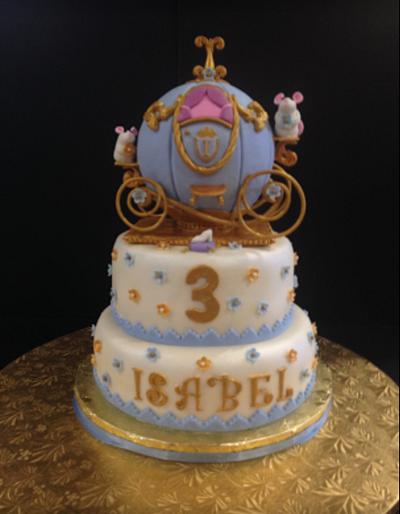 Cinderella  - Cake by Michelle