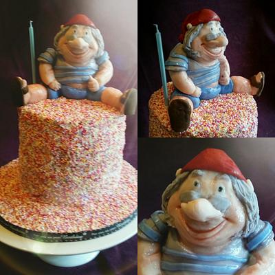 Smee sprinkle birthday cake - Cake by Tracey