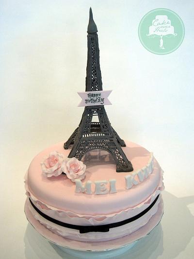 Viva La Paris - Cake by Nicholas Ang