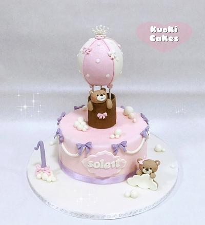 Hot air ballon cake  - Cake by Donatella Bussacchetti