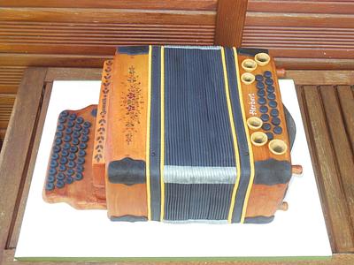 Styrian accordion - Cake by Petra Lechner