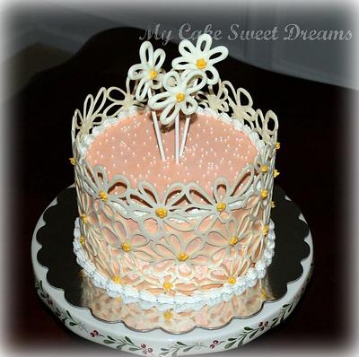 Daisy Cake - Cake by My Cake Sweet Dreams