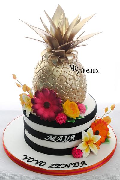 pineapple cake - Cake by Mé Gâteaux