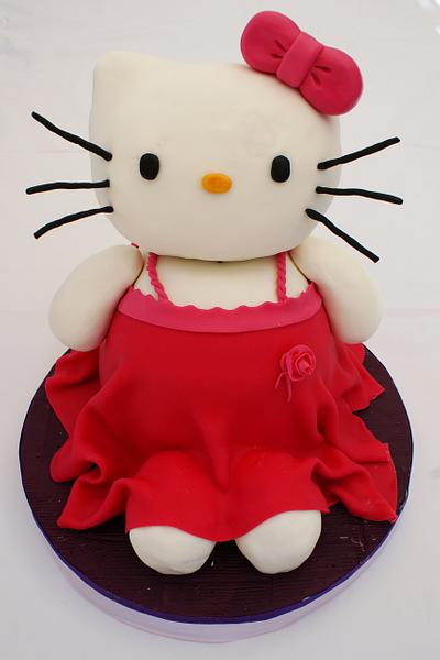 Hello Kitty 3D - Cake by Lia Russo