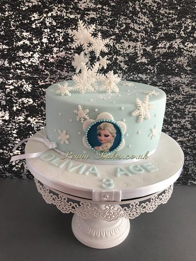 Elsa - Cake by Popsue