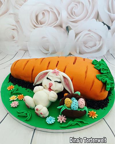 Easter Bunny  - Cake by Dina's Tortenwelt 