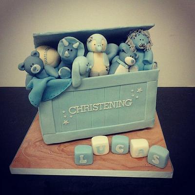 Toy box - Cake by Stacy