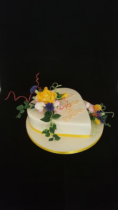 Weeding cake  - Cake by Dolce Alina